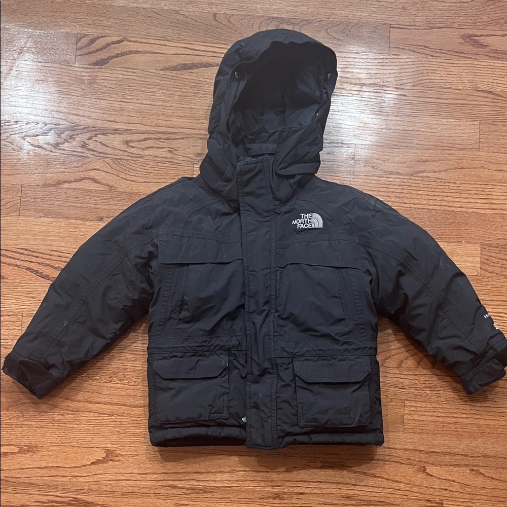 The North Face Black Hooded Down Jacket